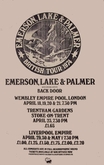 Emerson Lake and Palmer / Back Door on Apr 30, 1974 [610-small]