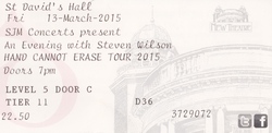 Steven Wilson on Mar 13, 2015 [037-small]