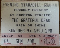 Grateful Dead on Dec 9, 1990 [815-small]