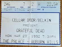 Grateful Dead on Mar 23, 1992 [823-small]
