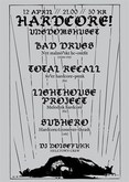Total Recall / Lighthouse Project / Bad Drugs / Subhero on Apr 12, 2013 [669-small]