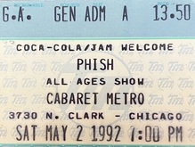 Phish on May 2, 1992 [383-small]