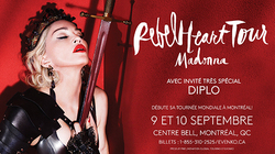 tags: Diplo, Madonna, Montréal, Québec, Canada, Gig Poster, Bell Centre - Madonna  / Diplo on Sep 10, 2015 [359-small]