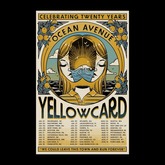 Tour poster, Yellowcard / Mayday Parade / Anberlin / This Wild Life on Aug 4, 2023 [517-small]