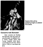 Stills-Young Band / Lynyrd Skynyrd / Poco on Jul 25, 1976 [222-small]