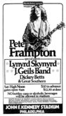 Peter Frampton / Lynyrd Skynyrd / The J. Geils Band / Dicky Betts / Great Southern on Jun 11, 1977 [309-small]
