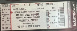 Red Hot Chili Peppers / Sleigh Bells on May 4, 2012 [760-small]