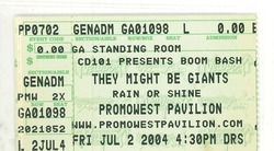 They Might Be Giants on Jul 2, 2004 [213-small]