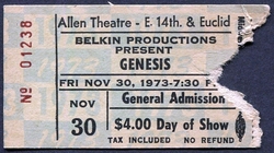 Genesis on Nov 30, 1973 [810-small]