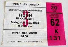 Rush on May 20, 1983 [876-small]