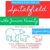 Spitalfield / The Junior Varsity / Eugene Levy on Dec 15, 2023 [473-small]