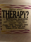 Therapy? / Eskimos & Egypts / In Dust / Lovecraft on Nov 27, 1992 [423-small]