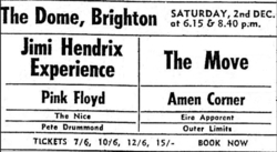 Jimi Hendrix / The Move / Pink Floyd / The Nice / Amen Corner on Dec 2, 1967 [778-small]