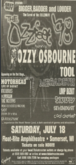 Ozzfest/Warped Tour 1998 on Jul 18, 1998 [942-small]