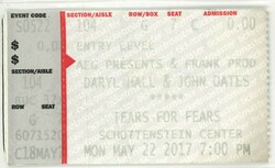 Tears For Fears / Daryl Hall & John Oates on May 22, 2017 [999-small]