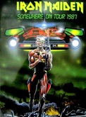 tags: Merch - Iron Maiden / Paul Samson's Empire on Nov 4, 1986 [299-small]