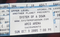 System of a Down / The Mars Volta / Hella on Oct 9, 2005 [283-small]