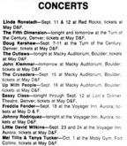 Linda Ronstadt / Bernie Leadon on Sep 12, 1977 [338-small]