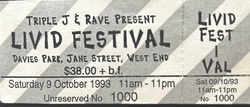 Livid Festival 1993 on Oct 9, 1993 [810-small]