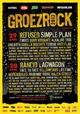 Refused / Thrice / Good Riddance / Unearth / Gorilla Bisquits / 7 Seconds / Hot Water Music / The Bronx / Slapshot / Architects / Tommy Gabel (Against Me!) / Chuck Ragan on Apr 29, 2012 [929-small]
