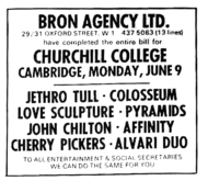 Jethro Tull / Colosseum / Love Sculpture / Pyramids / John Chilton / Affinity / Cherry Pickers / Alvari Duo on Jun 9, 1969 [020-small]
