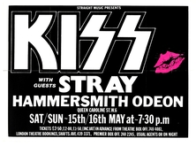 KISS / Stray on May 16, 1976 [137-small]