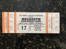 Megadeth / Sanctuary / Warlock on Apr 17, 1988 [568-small]