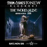 From Ashes to New / The Word Alive / Catch Your Breath / EKOH on Nov 25, 2023 [648-small]