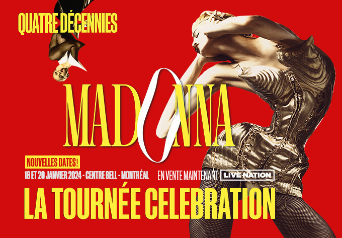 Jan 20, 2024: Madonna / Bob the Drag Queen at Bell Centre Montréal, Québec,  Canada | Concert Archives