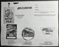 Credentials sheet, tags: Article - Amyl and the Sniffers / Die Spitz on Nov 3, 2023 [972-small]