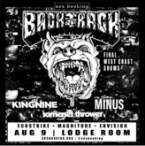 Backtrack / King Nine / Minus / Somerset Thrower / Ecostrike / Magnitude / Envision on Aug 9, 2019 [418-small]