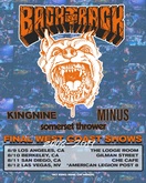 Backtrack / King Nine / Minus / Somerset Thrower / Exile on Aug 11, 2019 [445-small]