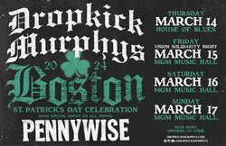 tags: Dropkick Murphys, Advertisement - Dropkick Murphys / Pennywise / Death Before Dishonor on Mar 14, 2024 [239-small]