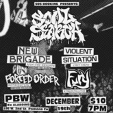 Soul Search / New Brigade / Violent Situation / Forced Order / Fury on Dec 19, 2014 [250-small]
