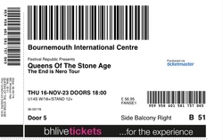 Queens of the Stone Age / The Chats / deep tan on Nov 16, 2023 [398-small]