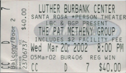 Pat Metheny Group on Mar 20, 2002 [406-small]