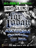 For Today / A Skylit Drive / Stick To Your Guns / MyChildren MyBride / Make Me Famous on Mar 21, 2012 [808-small]