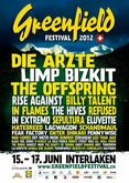 Die Ärzte / Enter Shikari / Rise Against / The Hives / Refused / Donots on Jun 17, 2012 [114-small]