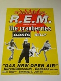 REM / The Cranberries / Oasis / Belly on Jul 9, 1995 [564-small]