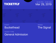 Buckethead on Mar 29, 2019 [780-small]