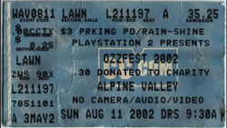 Ozzfest 2002 on Aug 11, 2002 [854-small]