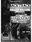 Backtrack / Alpha & Omega / Mínus / Hammerfist / New Brigade on Mar 12, 2012 [860-small]