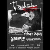 Twitching Tongues / Disgrace / Forced Order / God's Hate / Vamachara on Jun 13, 2015 [870-small]