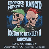 Rancid / Dropkick Murphys / The Bronx on Oct 9, 2021 [272-small]