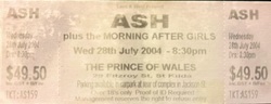Ash / The Morning After Girls on Jul 28, 2004 [918-small]