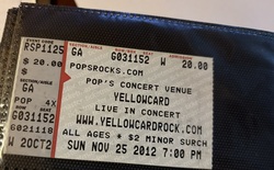 Yellowcard / The Wonder Years / We Are the In Crowd / Sandlot Heroes on Nov 25, 2012 [599-small]
