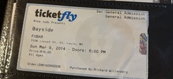 Bayside / Four Year Strong / Daylight on Mar 9, 2014 [646-small]