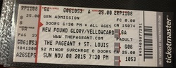 Yellowcard / New Found Glory / Tigers Jaw on Nov 8, 2015 [756-small]