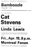 Yusuf / Cat Stevens / Linda Lewis on Apr 19, 1974 [510-small]