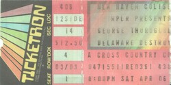 George Thorogood & The Destroyers / NRBQ on Apr 6, 1985 [730-small]